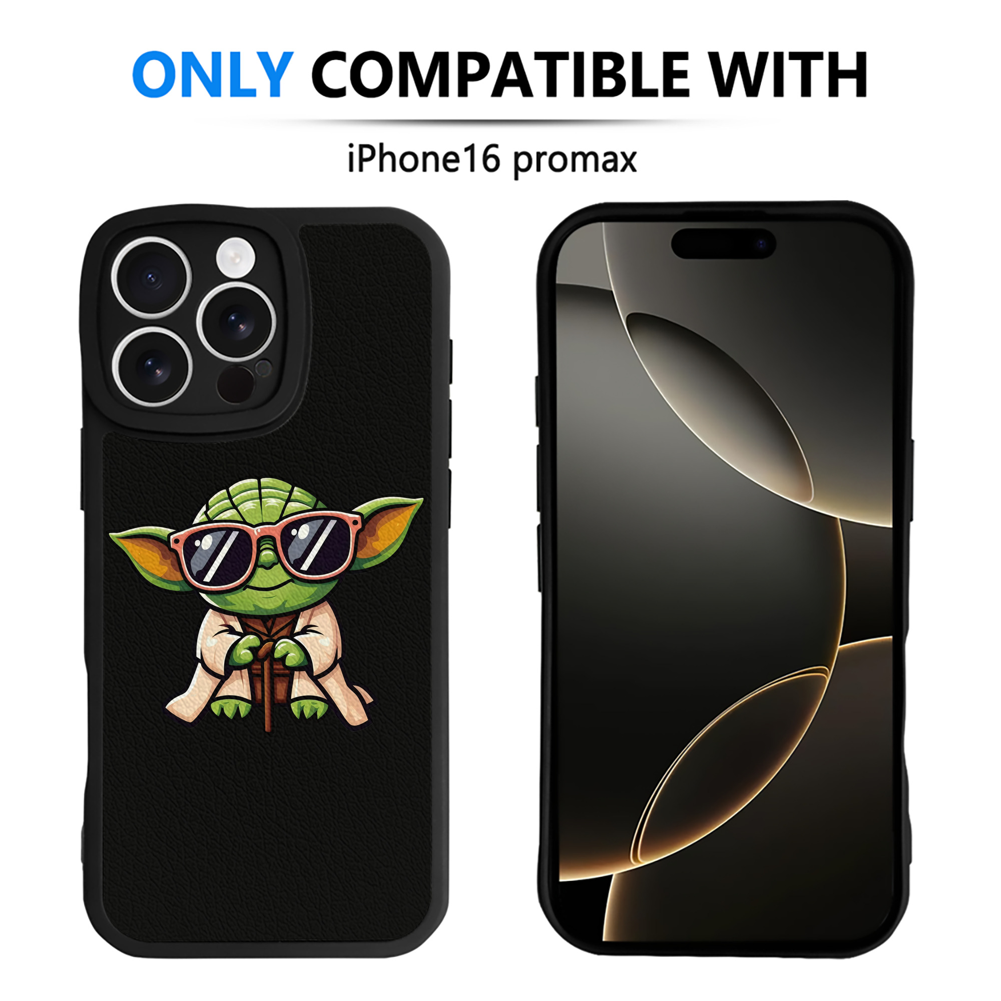 （画像用） スター・ウォーズ Star Wars 【iPhone 16シリーズ対応】シリコンスマホケース（レザー調） 材質：シリコン